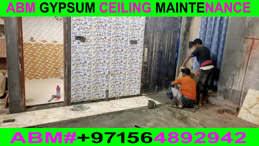 ABM GYPSUM PARTITION WALL MAINTENANCE 26