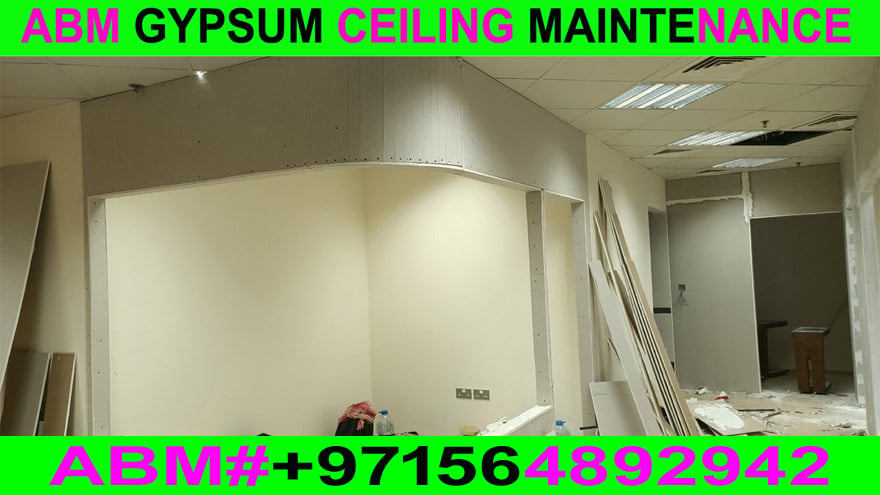 ABM GYPSUM PARTITION WALL MAINTENANCE 02
