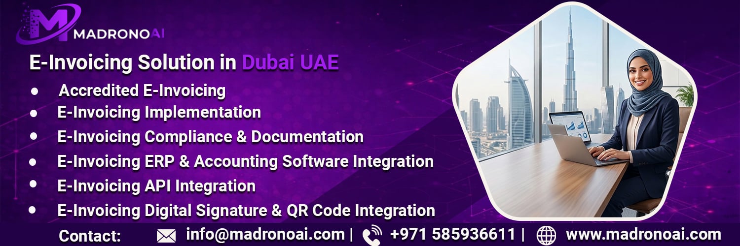 E-Invoicing Digital Signature & QR Code Integration in UAE - Moores and Rowland1776687334