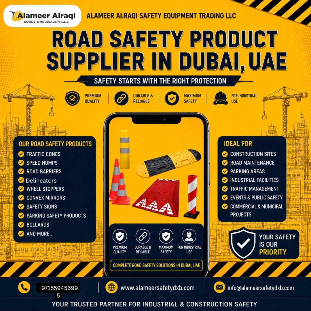 Road Safety Product Supplier in Dubai