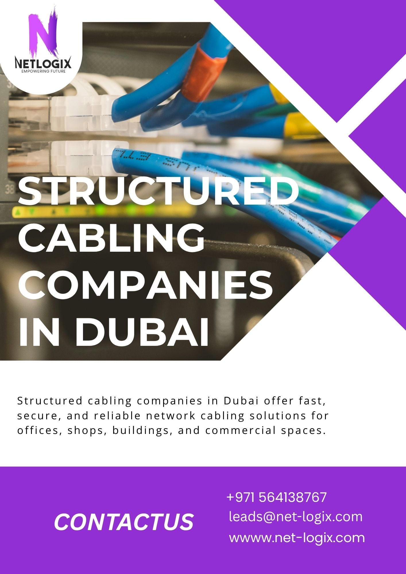 CABLING COMPANIES IN DUBAI