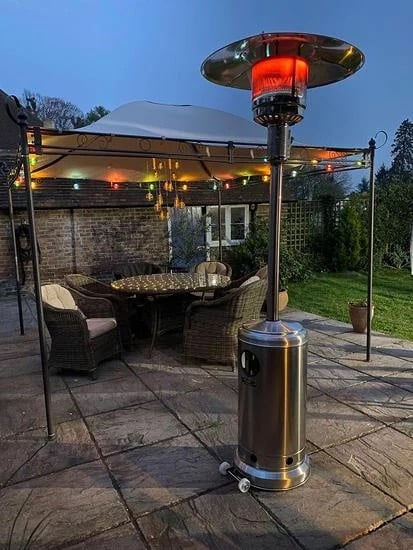 SS Mushroom patio heater1785219165