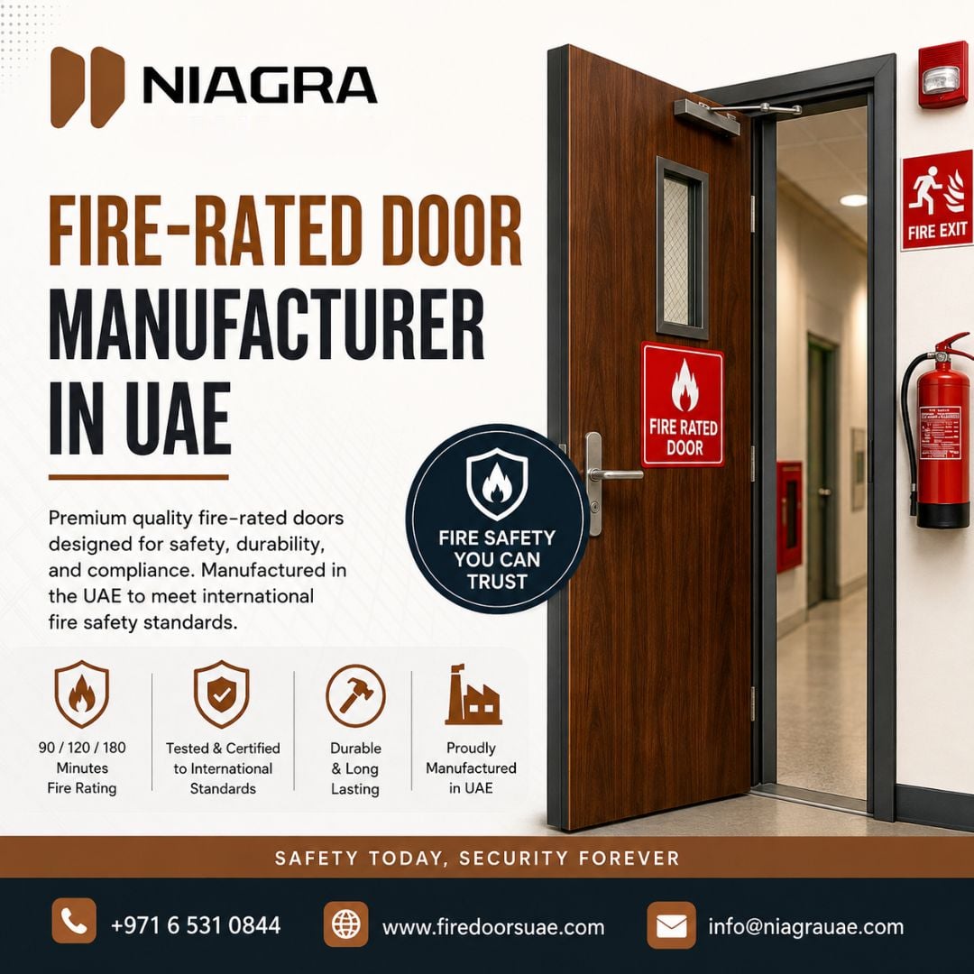 Fire-rated door manufacturer in UAE1787554267