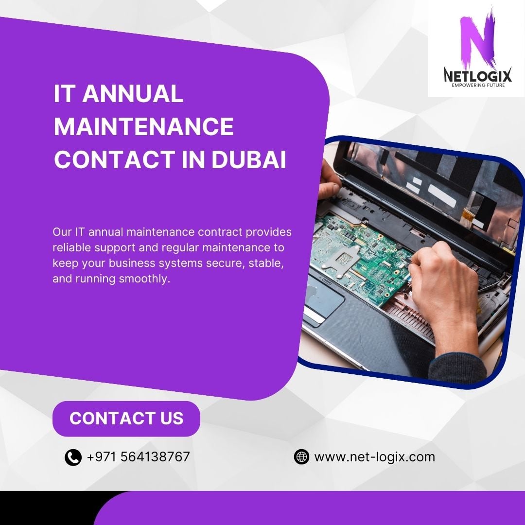 IT annual maintenance contract in dubai